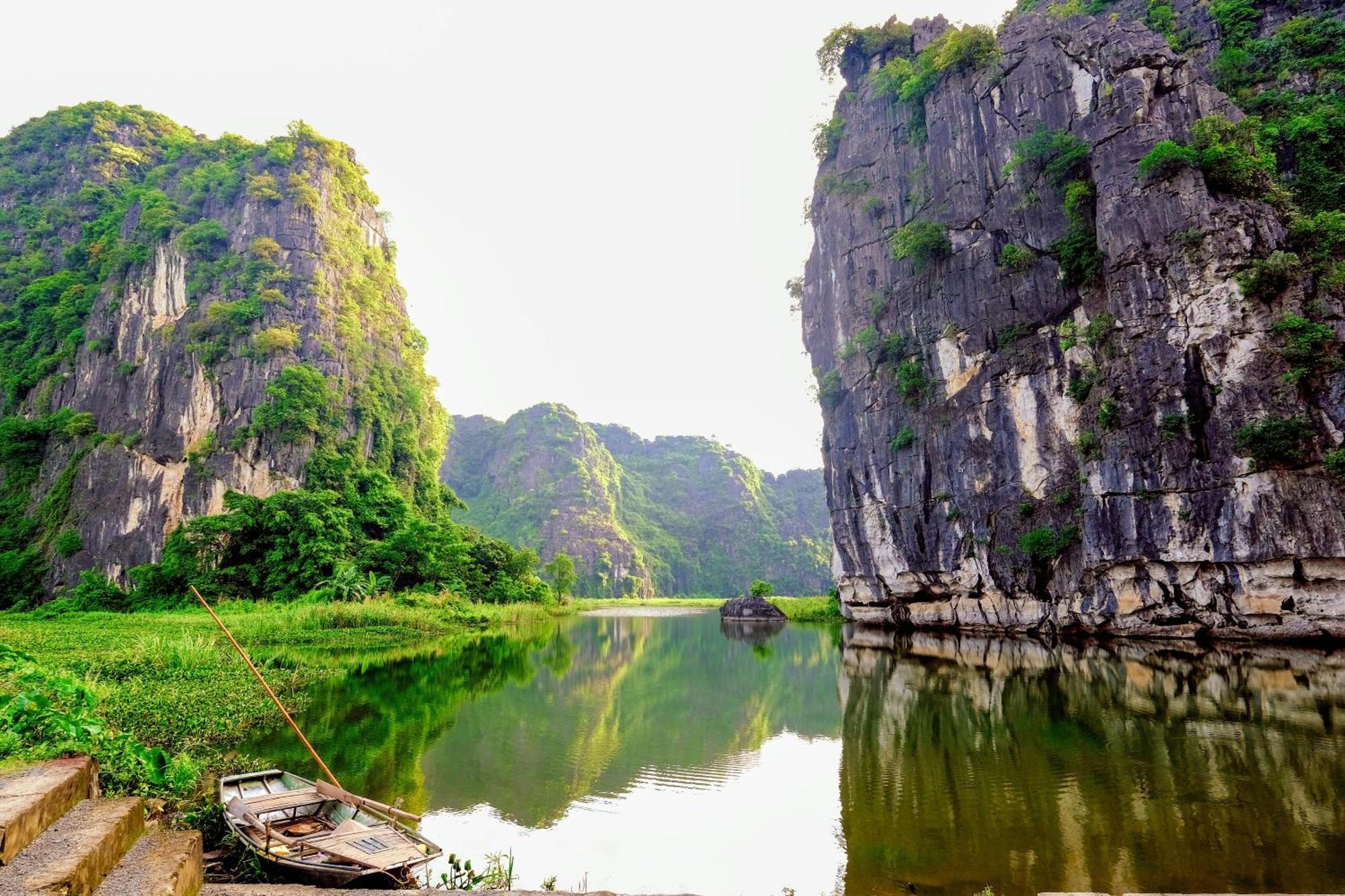 VI Tamcoc Hotel Ninh Binh Buitenkant foto