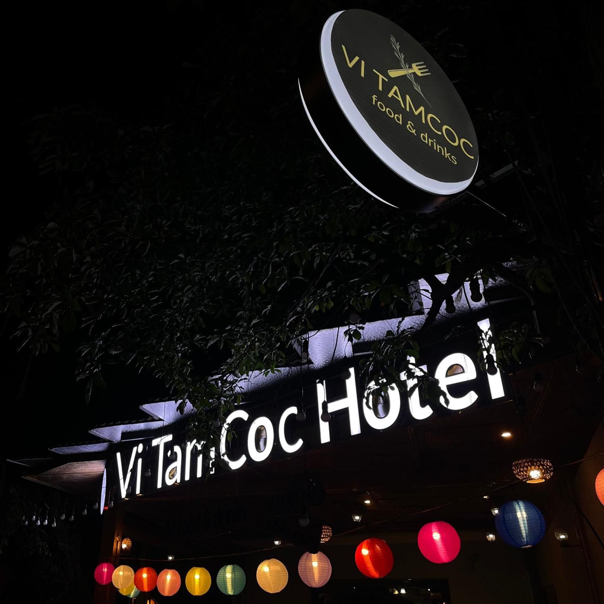 VI Tamcoc Hotel Ninh Binh Buitenkant foto