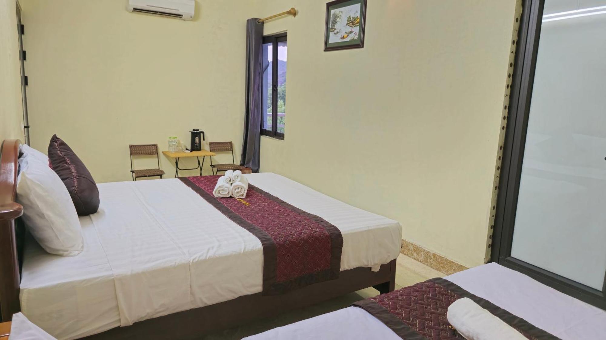 VI Tamcoc Hotel Ninh Binh Buitenkant foto