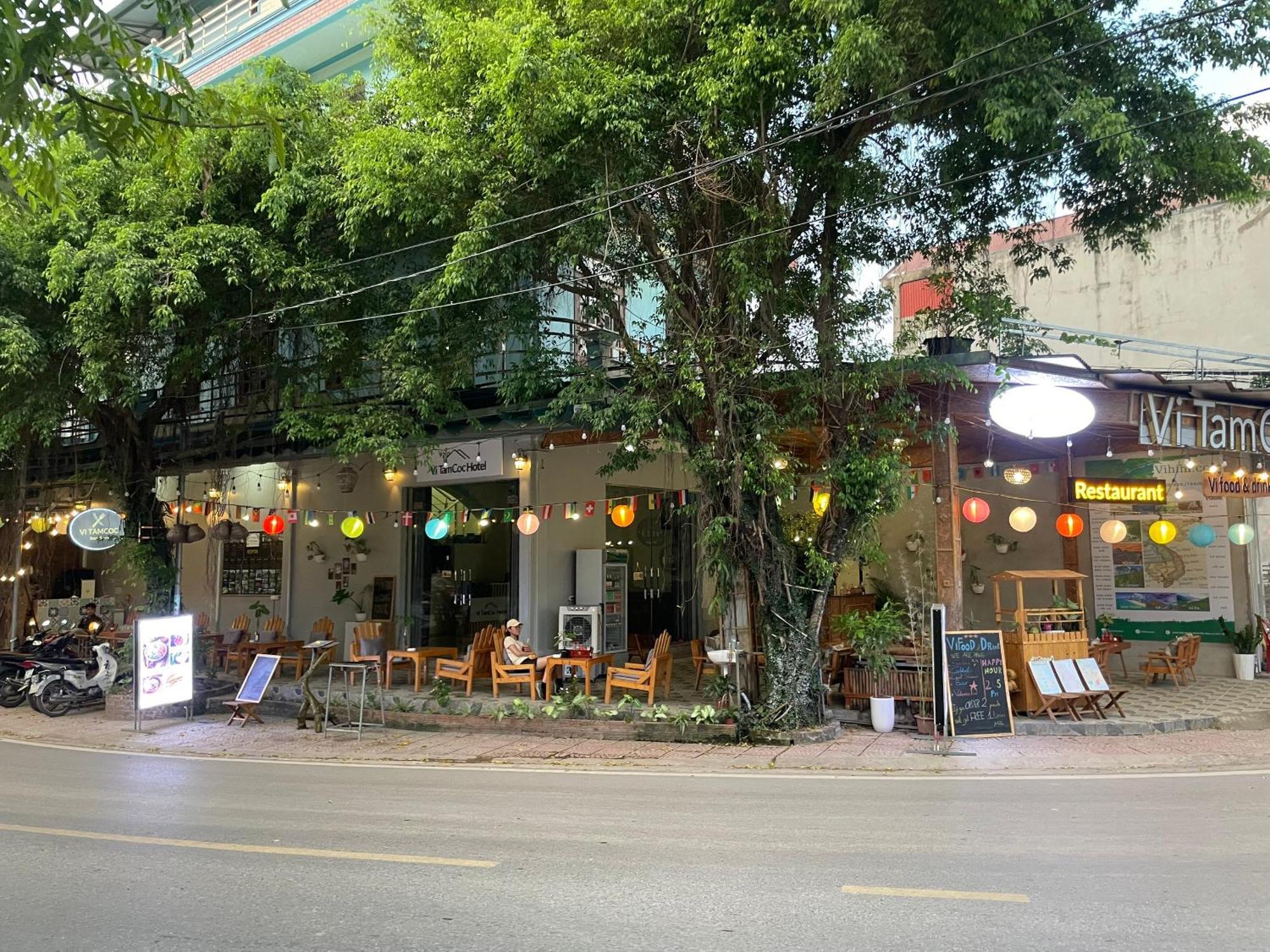 VI Tamcoc Hotel Ninh Binh Buitenkant foto