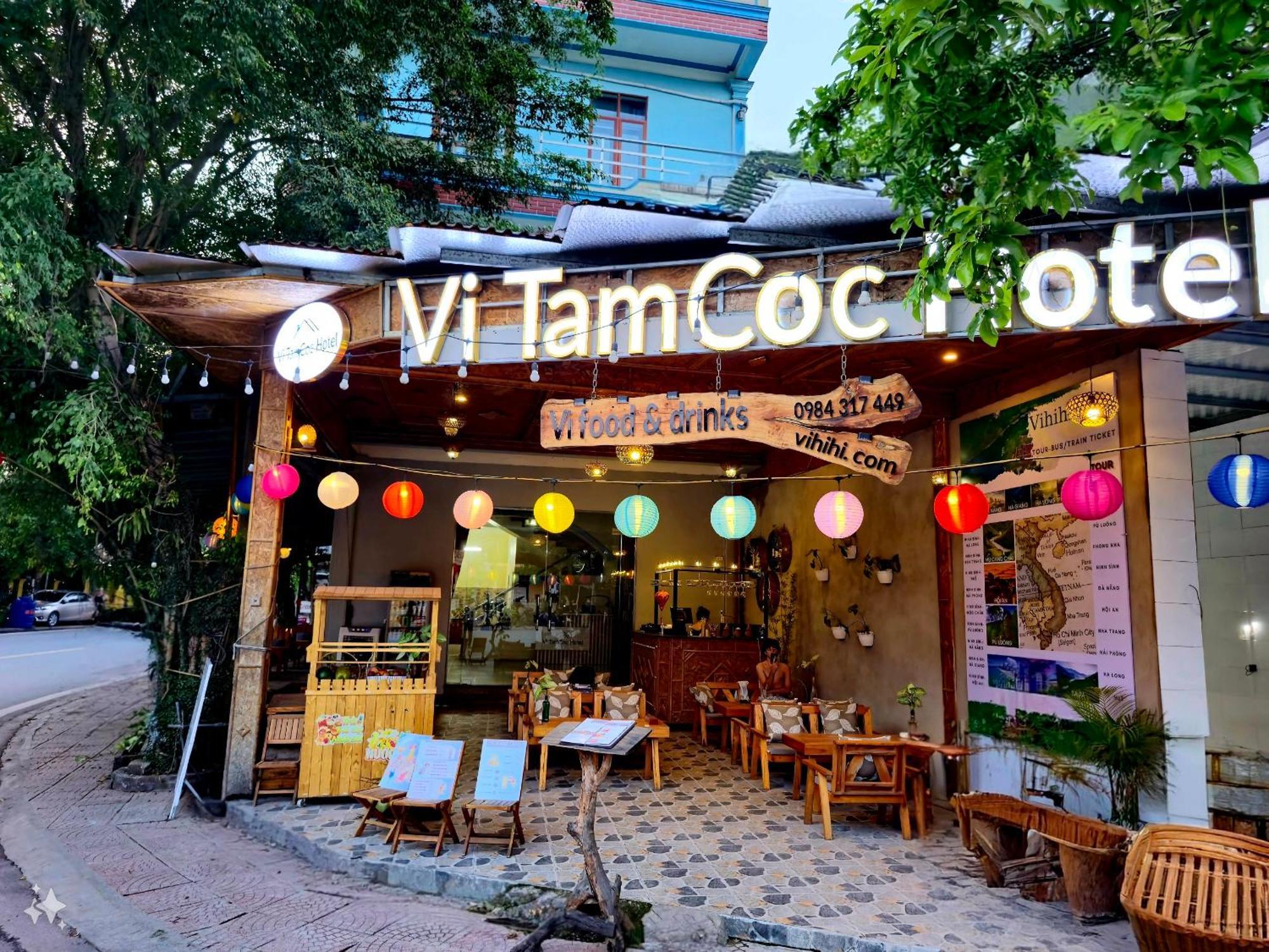 VI Tamcoc Hotel Ninh Binh Buitenkant foto