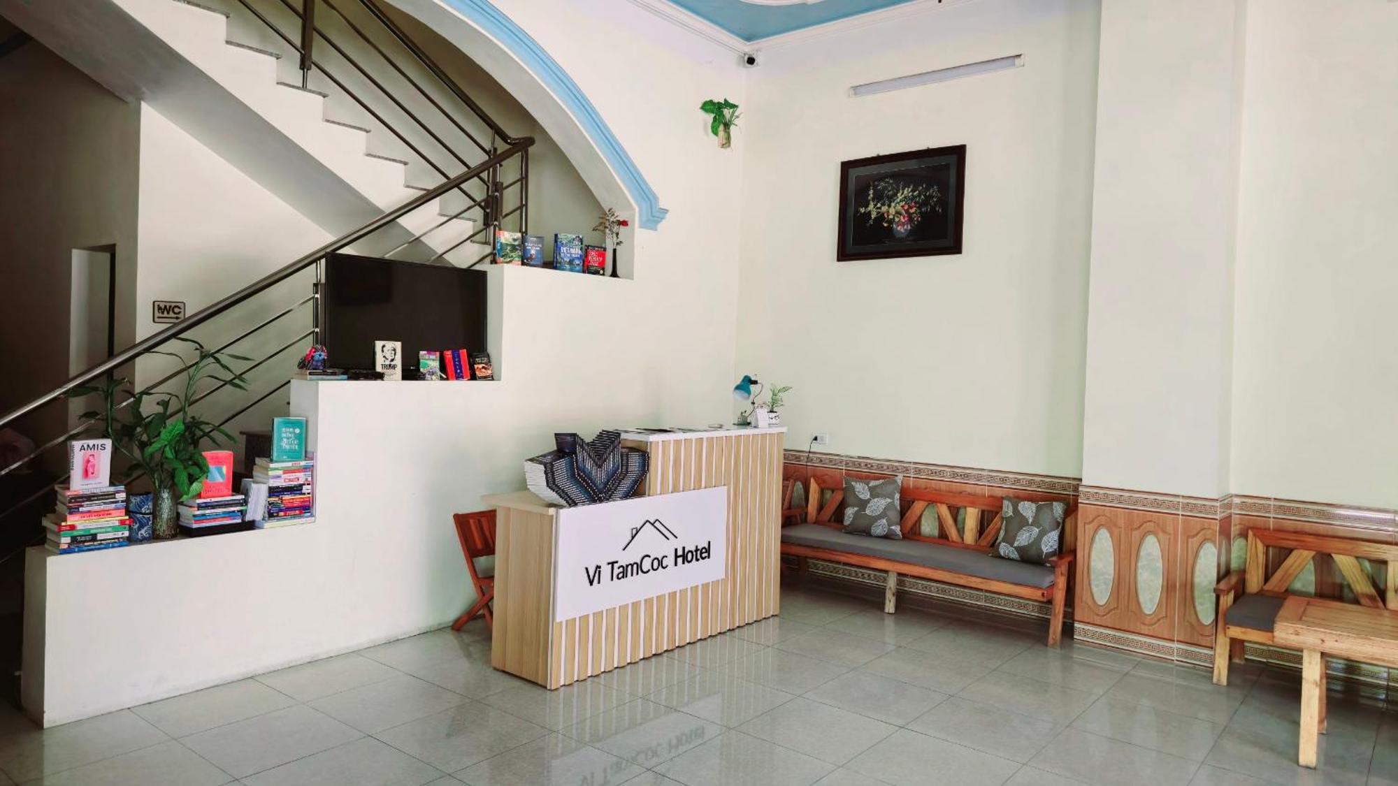 VI Tamcoc Hotel Ninh Binh Buitenkant foto