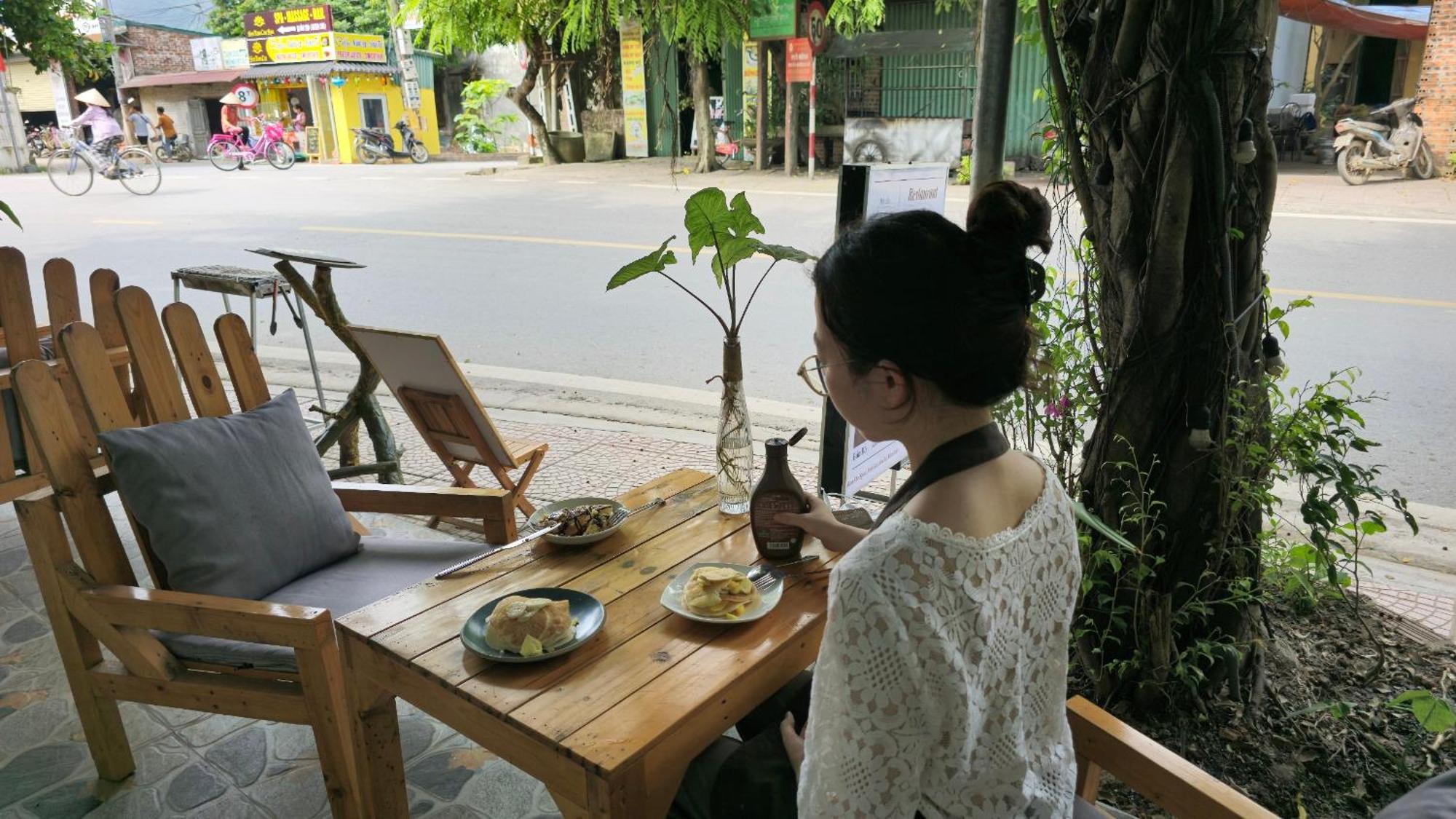VI Tamcoc Hotel Ninh Binh Buitenkant foto