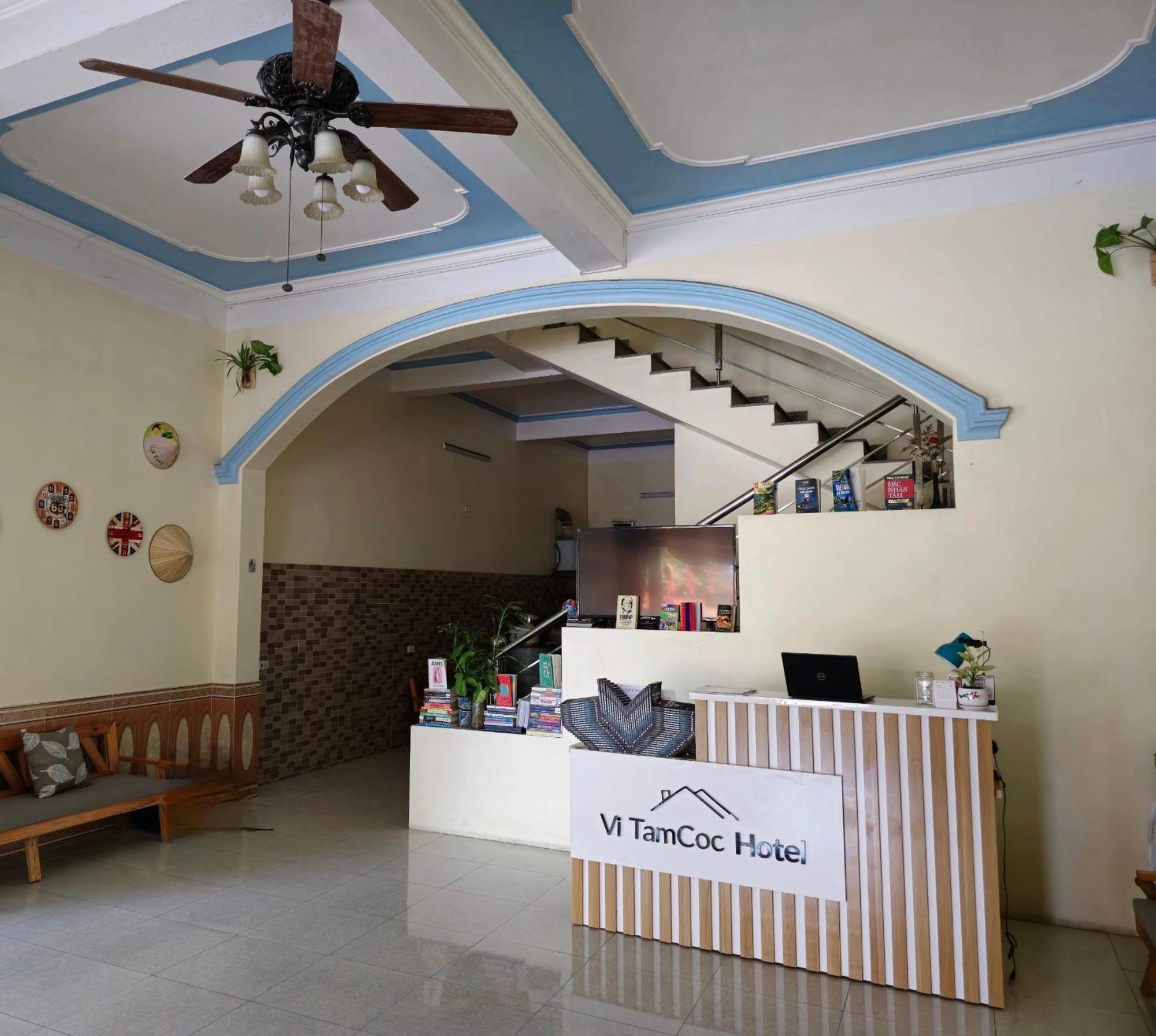 VI Tamcoc Hotel Ninh Binh Buitenkant foto