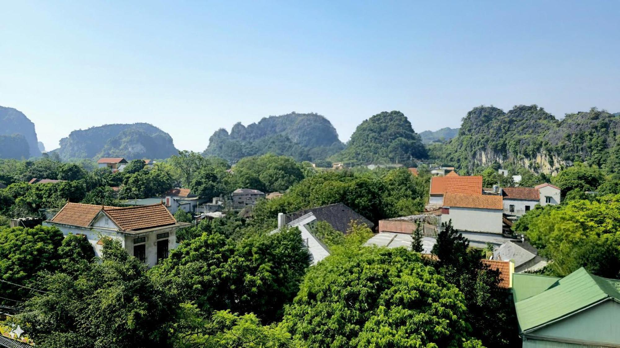 VI Tamcoc Hotel Ninh Binh Buitenkant foto