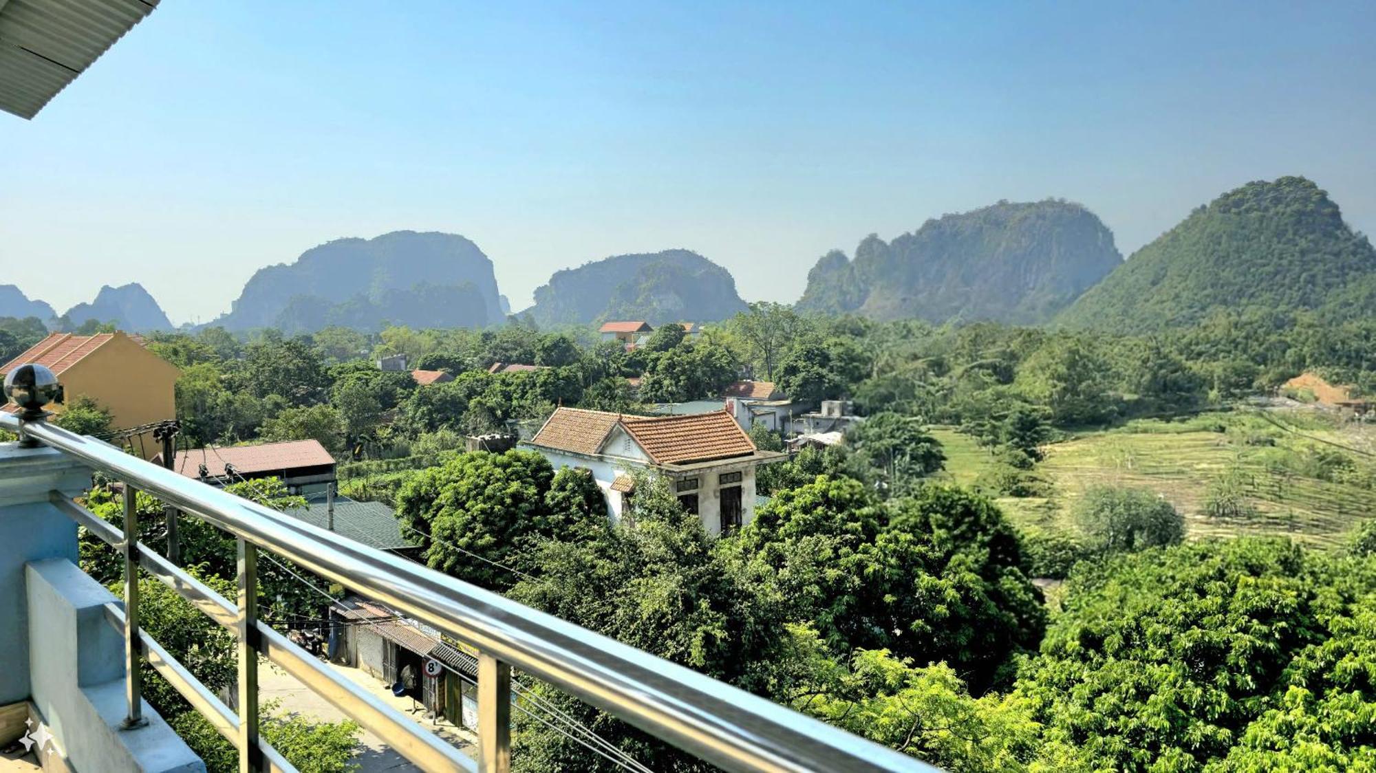 VI Tamcoc Hotel Ninh Binh Buitenkant foto