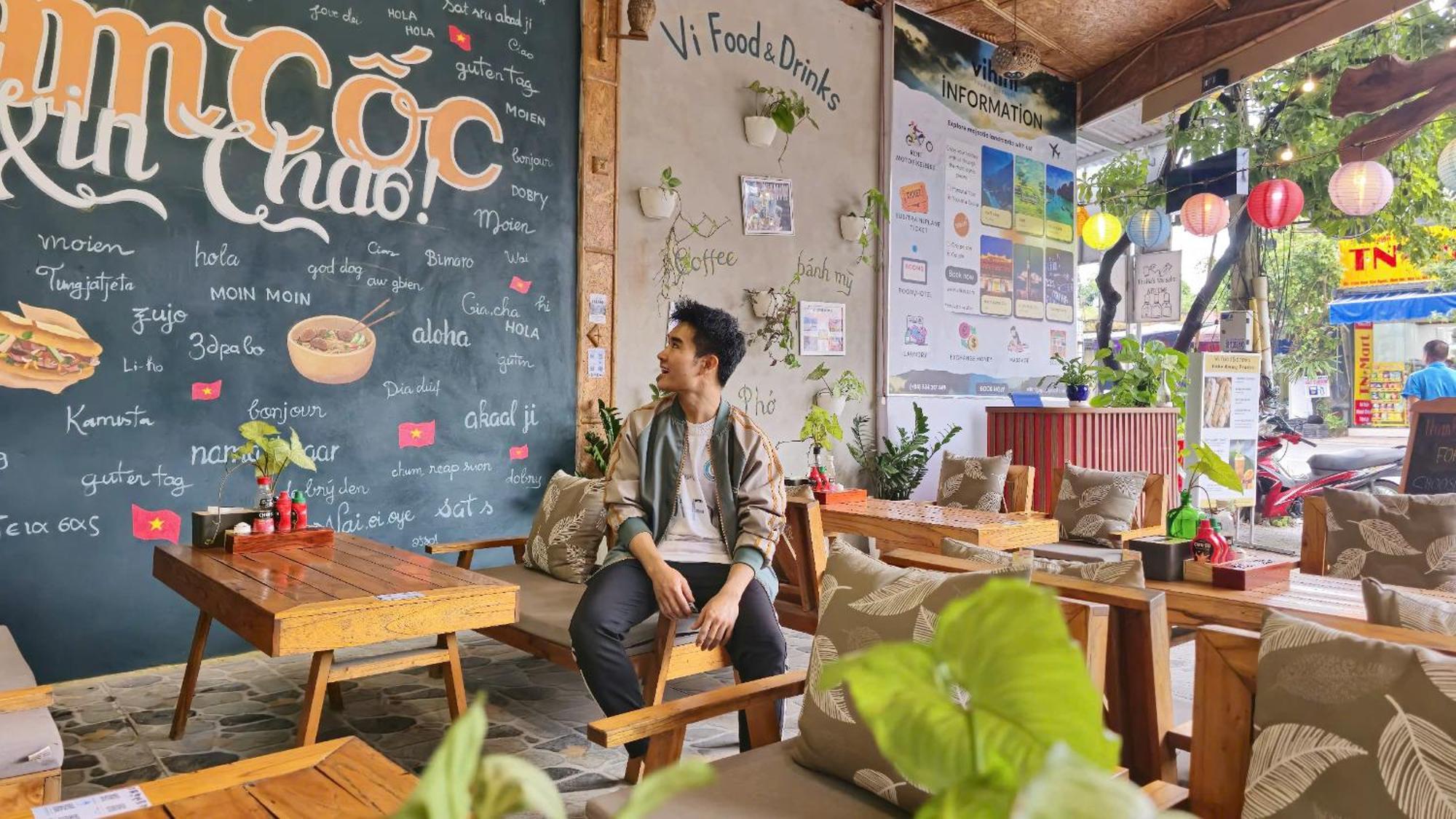 VI Tamcoc Hotel Ninh Binh Buitenkant foto