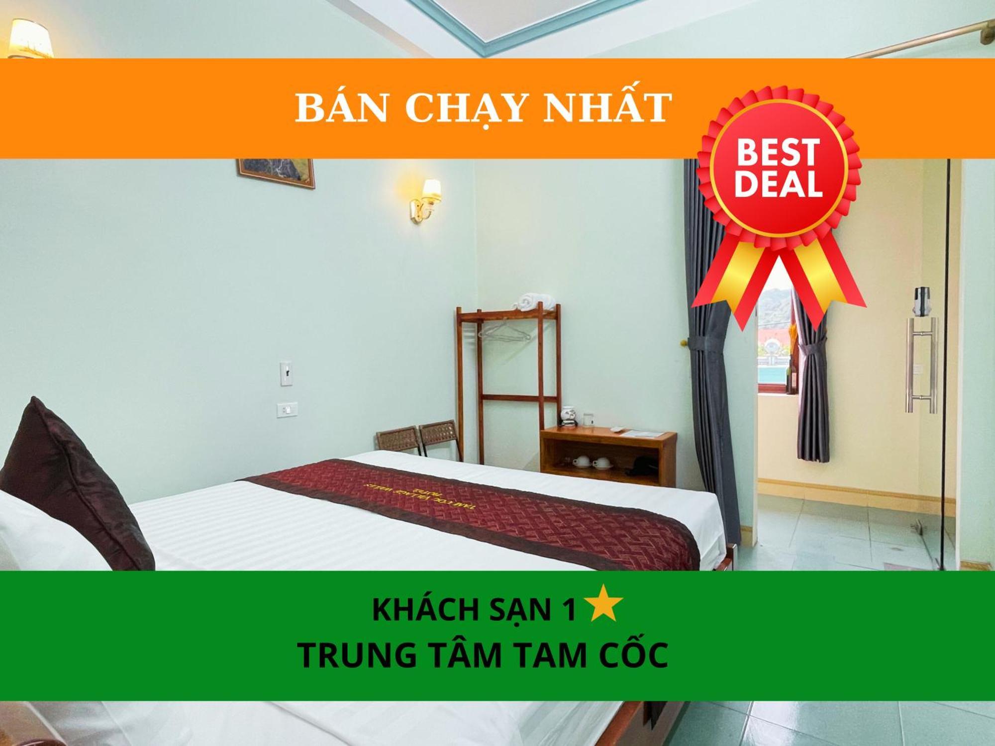 VI Tamcoc Hotel Ninh Binh Buitenkant foto