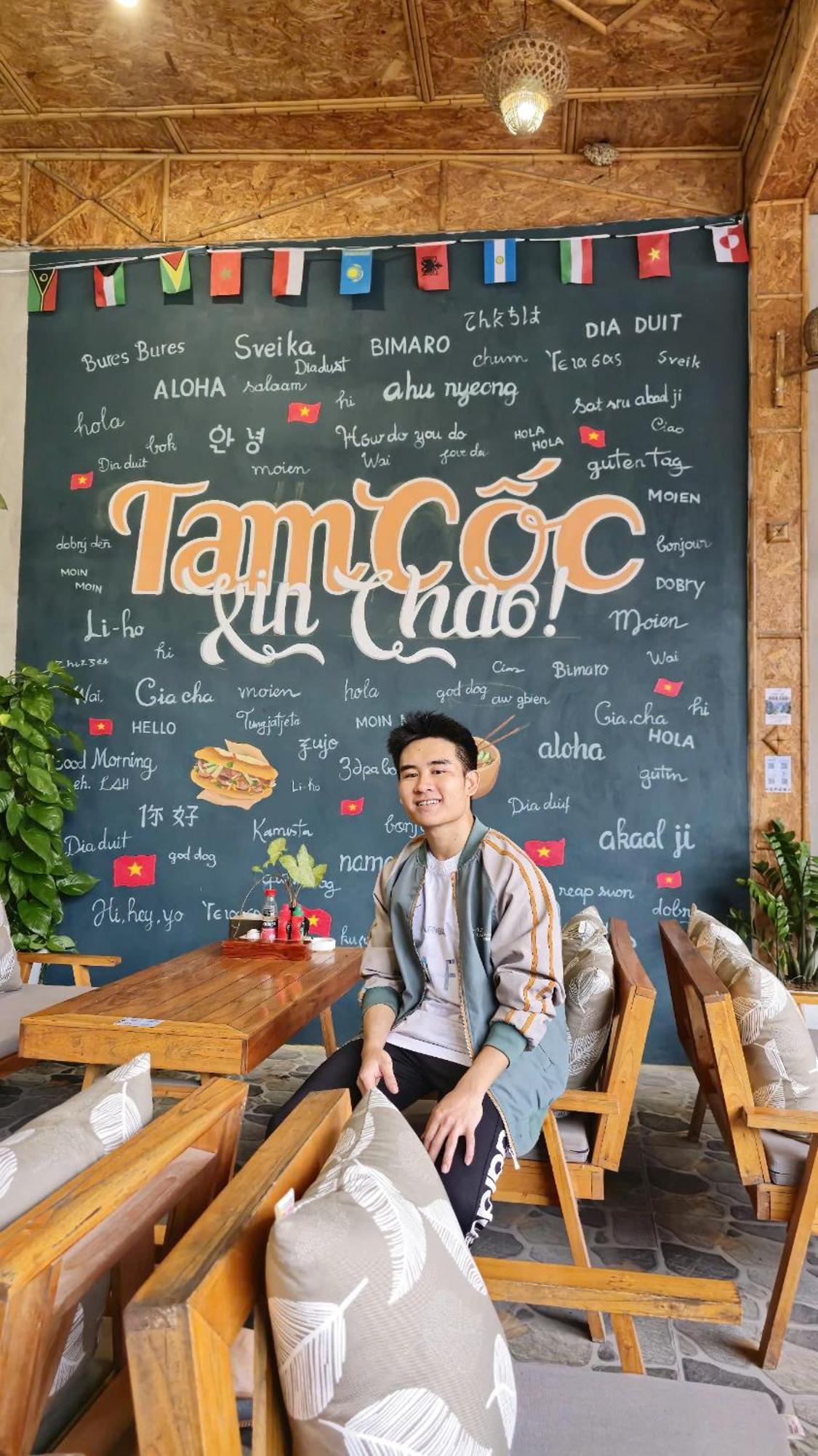 VI Tamcoc Hotel Ninh Binh Buitenkant foto