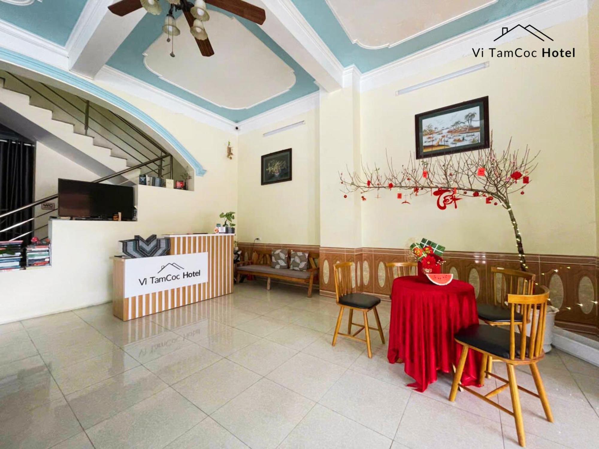 VI Tamcoc Hotel Ninh Binh Buitenkant foto