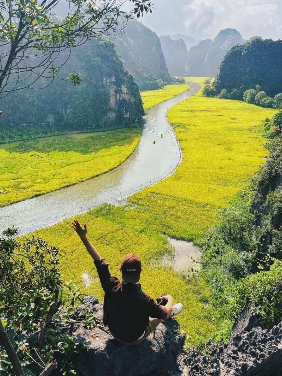 VI Tamcoc Hotel Ninh Binh Buitenkant foto